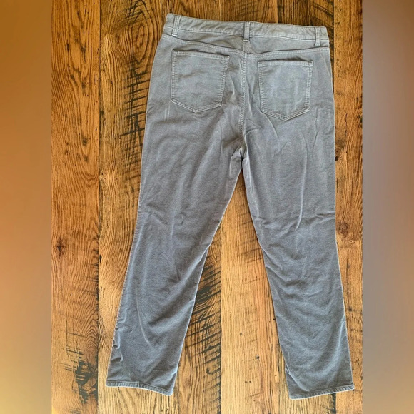 Talbots corduroy pants, straight leg pant - Picture 5 of 8